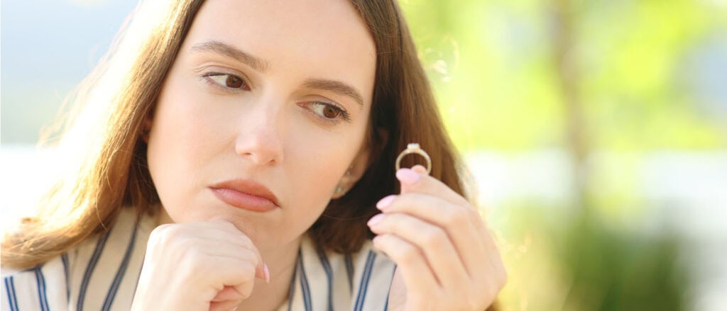 Lab-grown diamond ring with real stories behind ethical jewelry choices.
