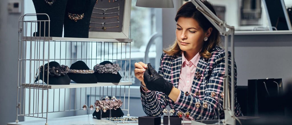 Lab-grown diamond jewelry featured in authentic customer stories.