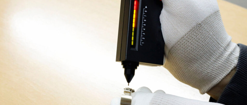 High-tech diamond grading process for lab-grown diamonds at Eurostar Diamond.
