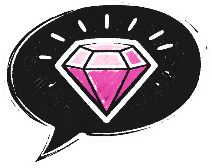 diamond bubble